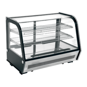RTW-160L4 | VITRINA REFRIGERADA CRISTAL CURVO CON SISTEMA ANTIEMPAÑANTE FRONTAL