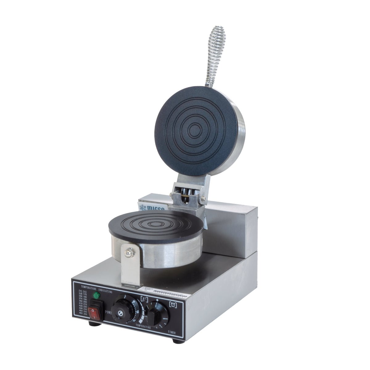 MIGSA Wafflera con forma de disco — WDR-1