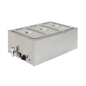 ZCK165AT-3 | BAÑO MARÍA ELÉCTRICO DE 3 INSERTOS