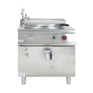 ZH-RO100 | MARMITA A GAS DEL 100 L