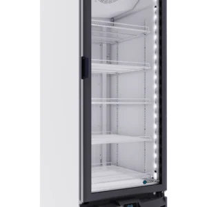 Metalfrío VF50 Congelador Vertical 1 Puerta Cristal 20 Pies Cúbicos