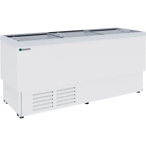 Metalfrío CHV-15 Congelador Horizontal Puerta Cristal Plano 17 Pies Cúbicos 190 Cm