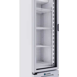 Metalfrío CVC08 Congelador Vertical 1 Puerta Cristal 8 Pies Cúbicos
