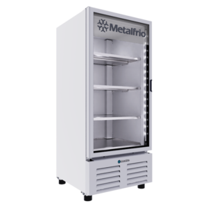 Metalfrío CVC15 Congelador Vertical 1 Puerta Cristal 15 Pies Cúbicos