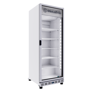 Metalfrío VN-55 Refrigerador Cervecero 1 Puerta Cristal 605 Litros